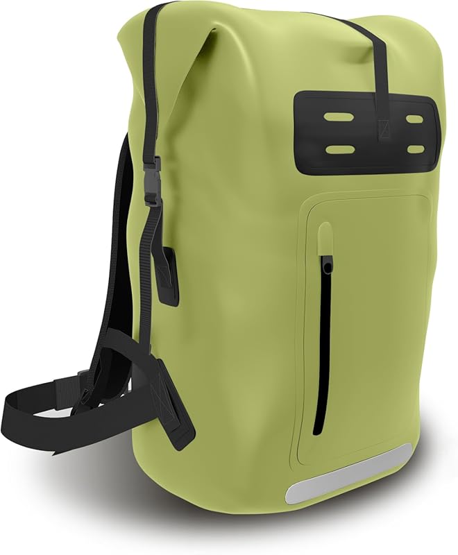 Heavy Duty Waterproof Backpack with Roll-Top Closure, 35L/55L/85L Dry 