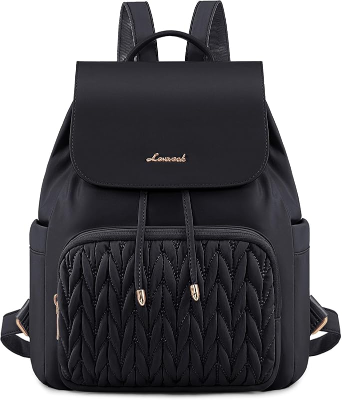 LOVEVOOK Mini Anti-Theft Backpack Purse for Women, Compact and Cute Tr
