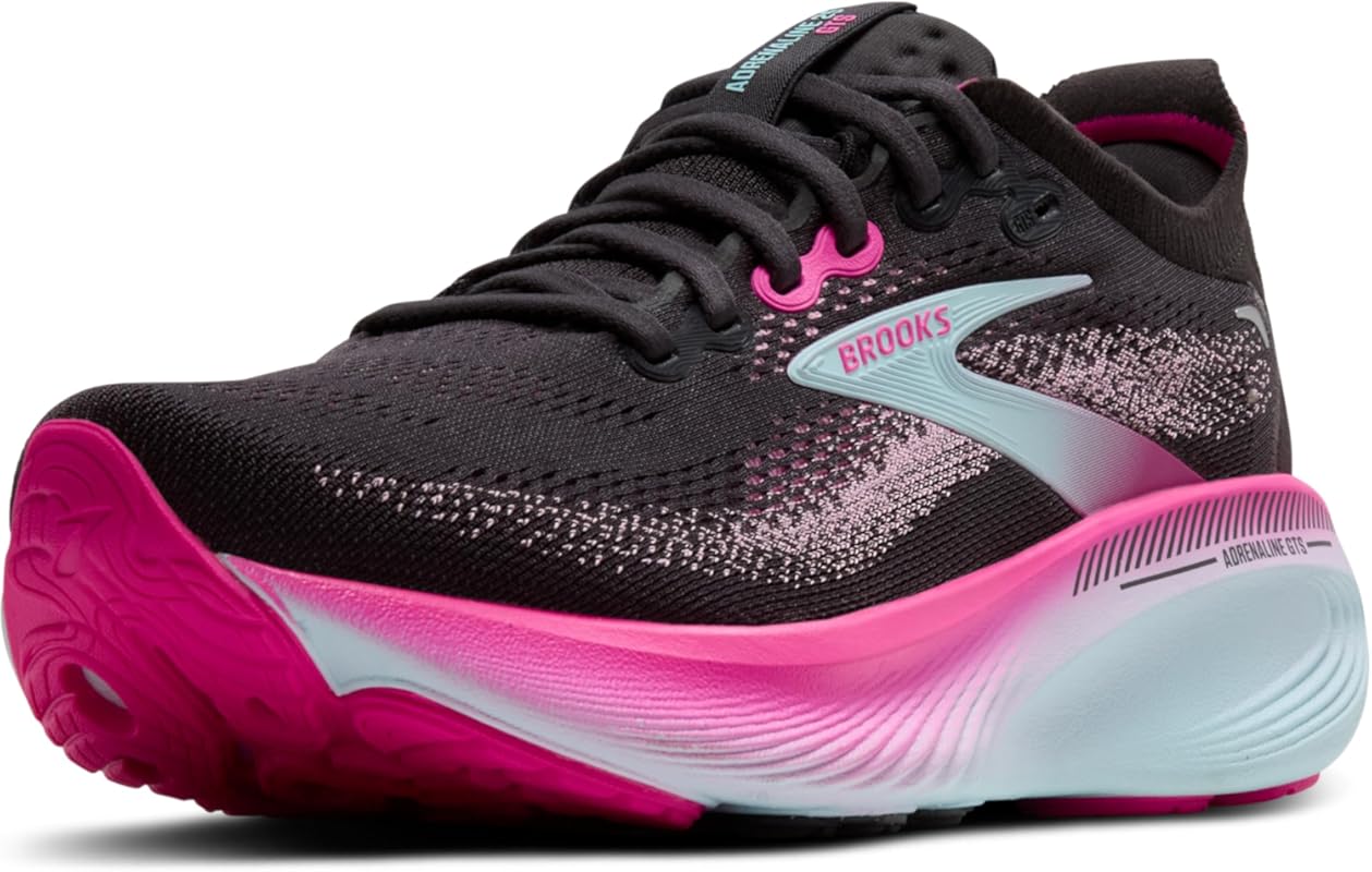 Brooks Women’s Adrenaline GTS 25 Supportive Running Shoe with Enhanced