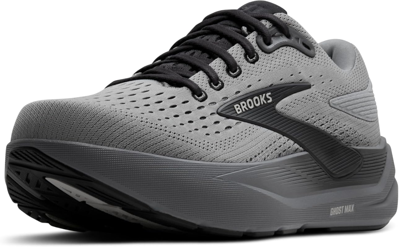 Brooks Men’s Ghost Max 3 Neutral Running and Walking Shoes with Extra 
