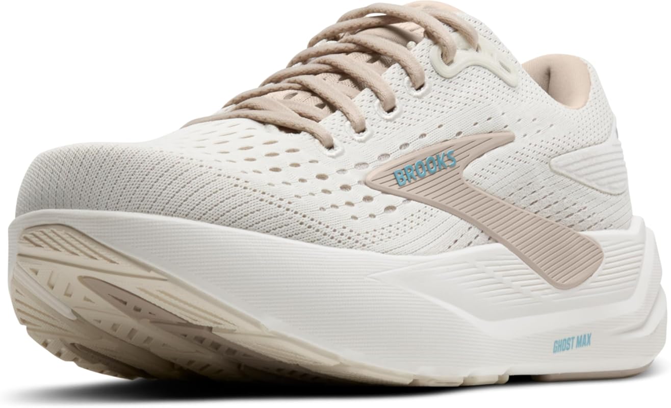 Brooks Women’s Ghost Max 3 Neutral Running and Walking Shoes with Supe