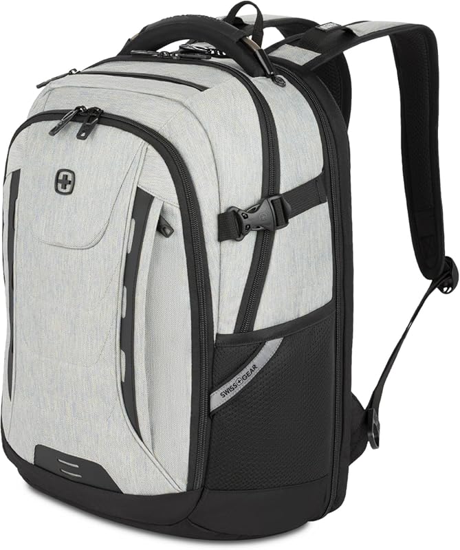 SwissGear Travel Tech Pro Laptop Backpack with ScanSmart TSA-Friendly 