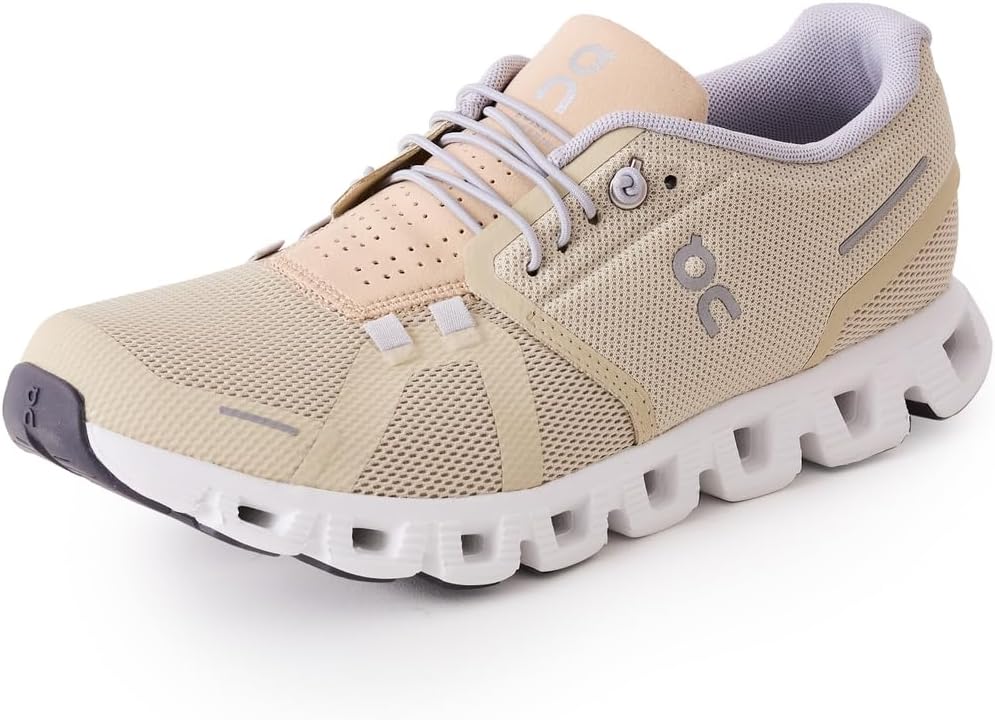 On Women's Cloud 5 Comfortable Running Sneakers Featuring Adaptive Fit