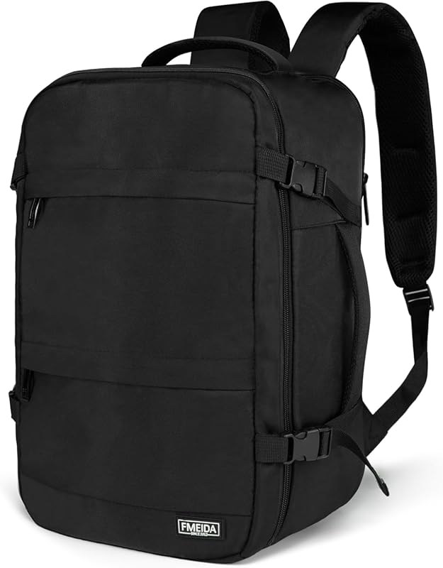 Fmeida 20L Ryanair Flight Approved Underseat Carry On Backpack with An
