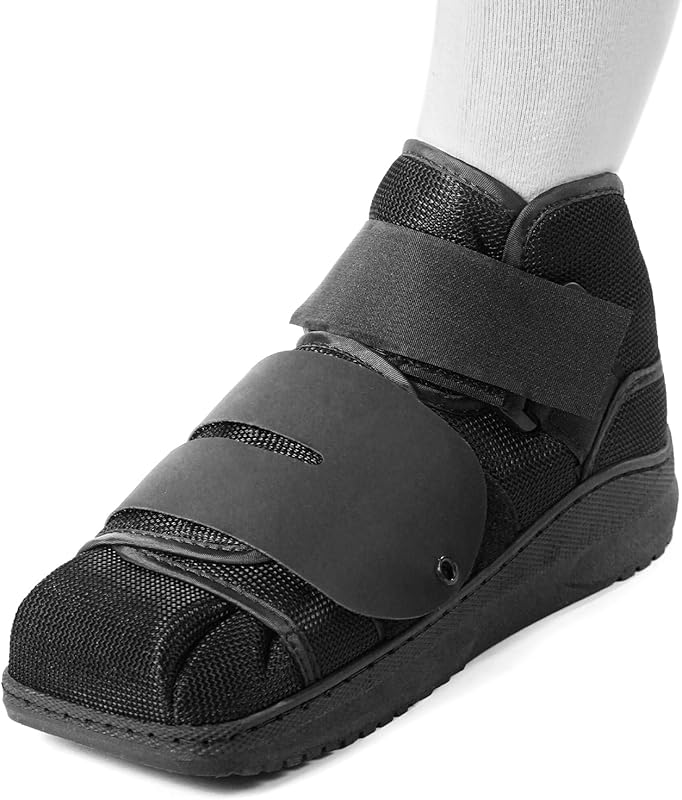 Closed Post Op Shoe M for Men and Women, Medical Walking Shoe for Frac