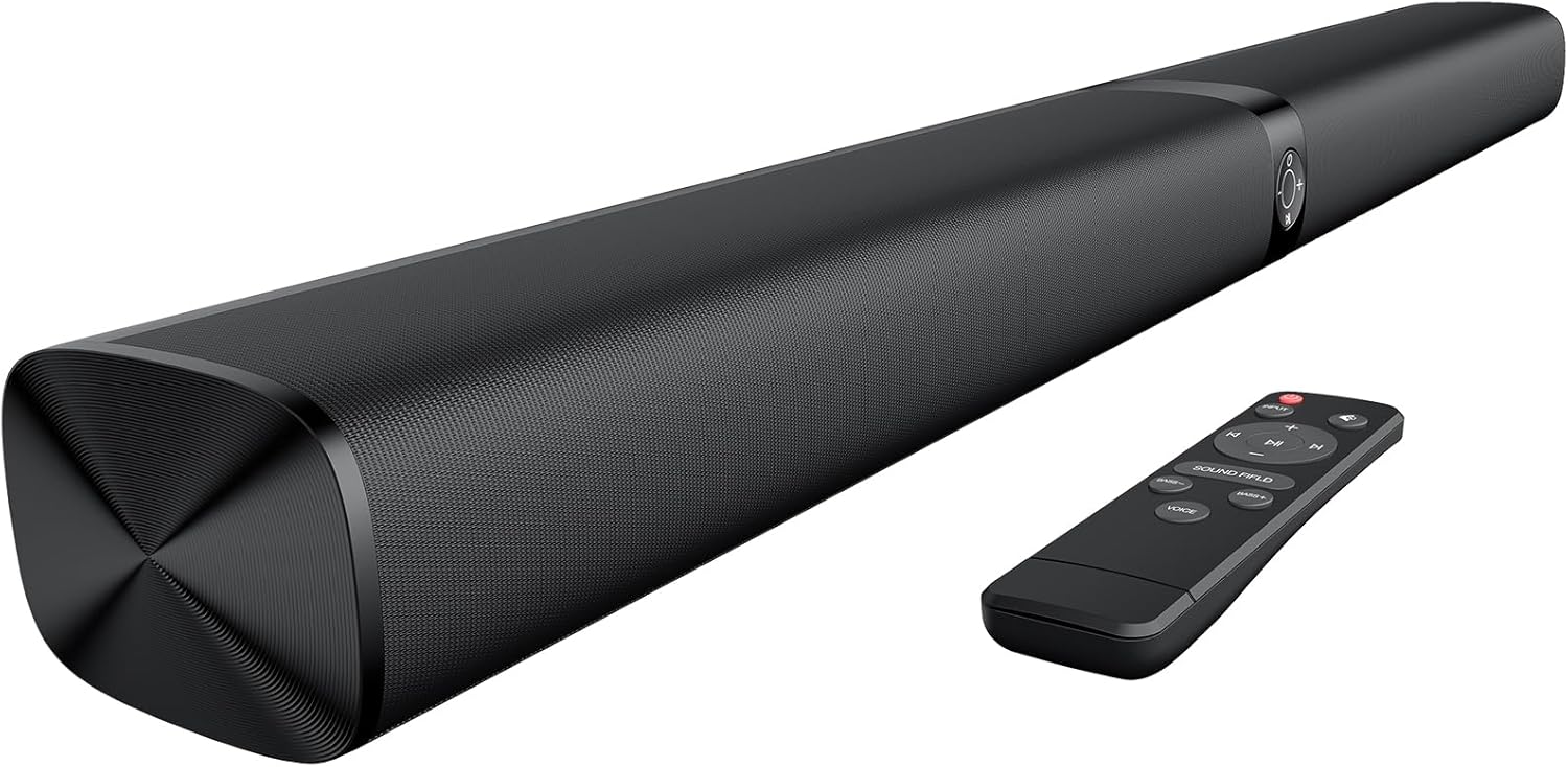 Versatile Sound Bar for Smart TV with Bluetooth, ARC, Optical, AUX, Au
