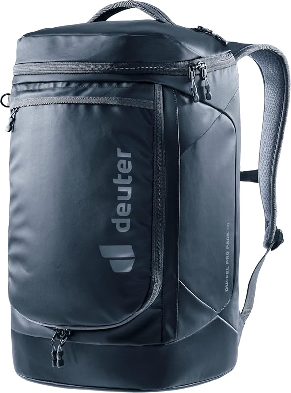 Deuter Unisex Duffel Pro Pack 30L, Convertible Duffel & Backpack for T