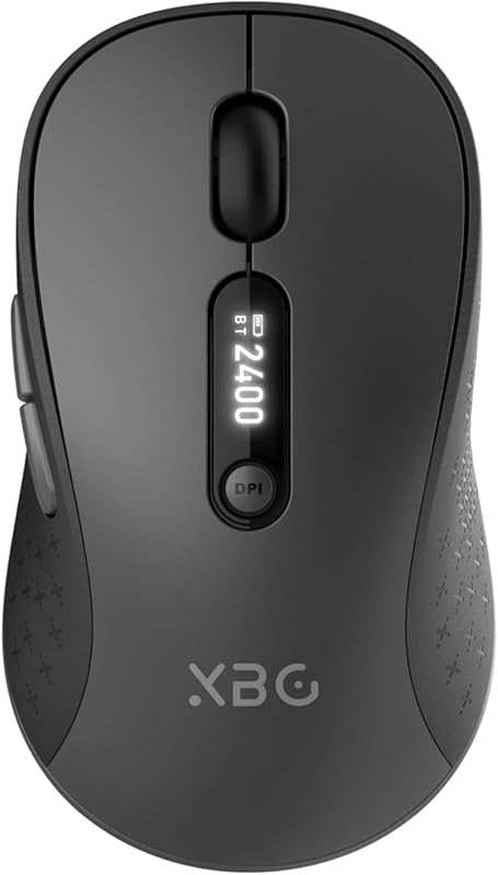XBG B15pro Wireless Bluetooth Mouse with Tri-Mode Connectivity, Type-C