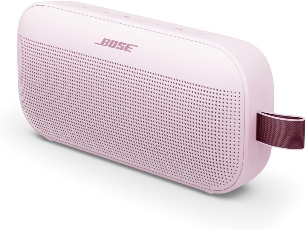 Bose SoundLink Flex 2nd Gen Bluetooth Speaker, Waterproof, Dustproof, 