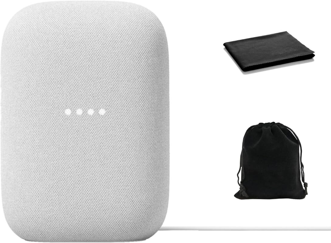 Google Audio Bluetooth Speaker with Assistant, Wi-Fi, Bluetooth, Smart