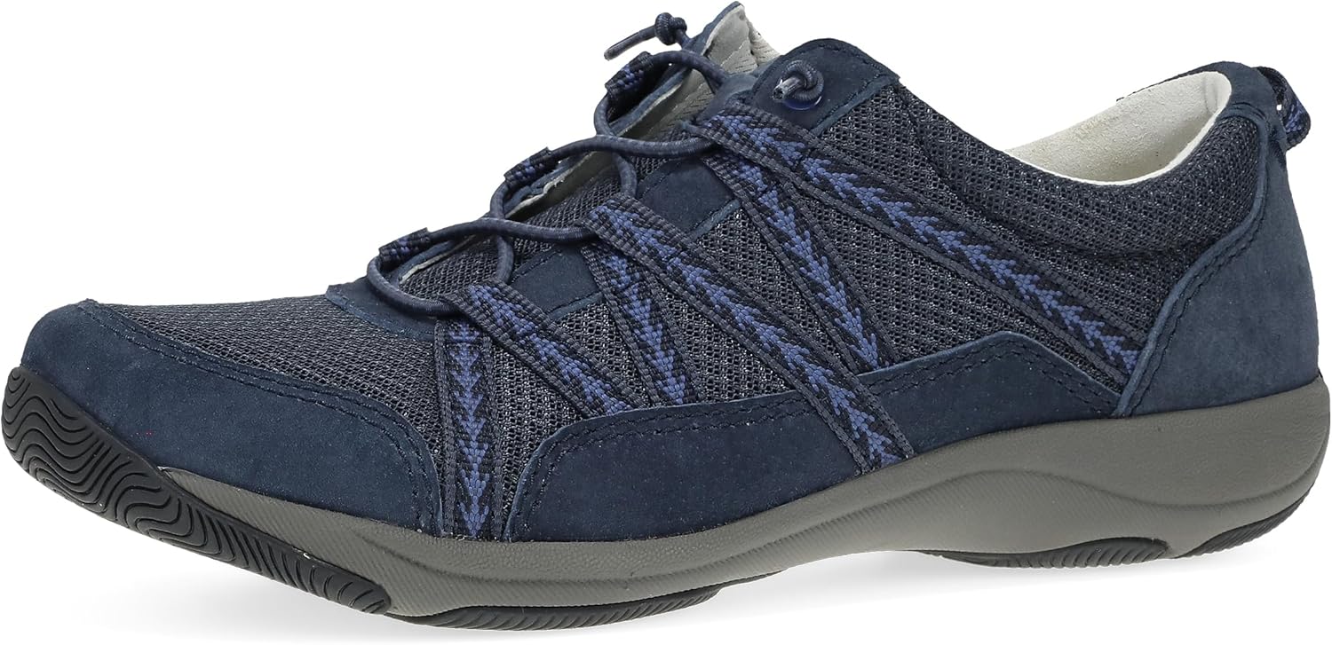 Dansko Harlyn Lightweight Sneaker for Women with Stain Resistant Leath