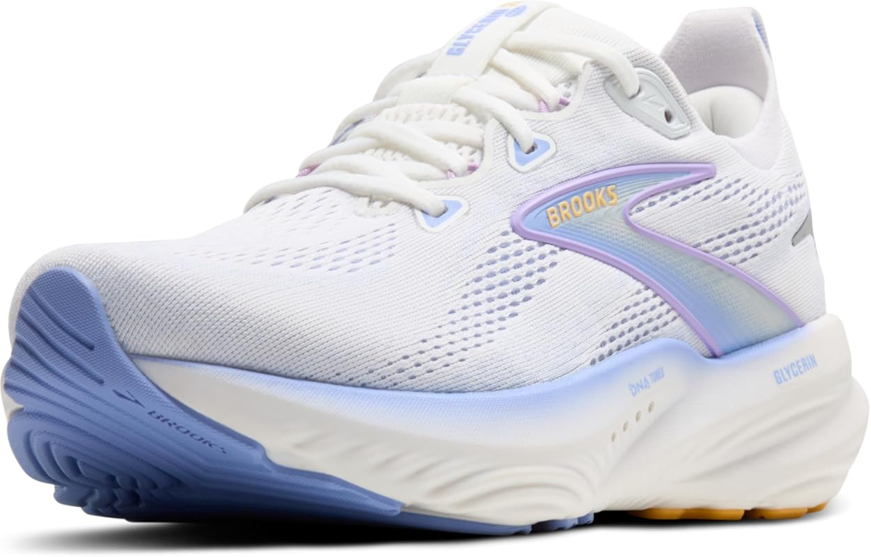 Brooks Women’s Glycerin 22 Neutral Running Shoe with Soft Cushioning a