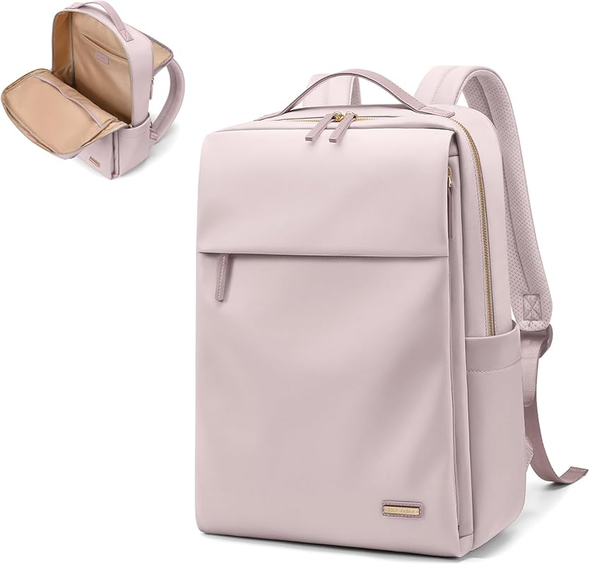 GOLF SUPAGS Airline Approved Travel Laptop Backpack for Women, Multi-F