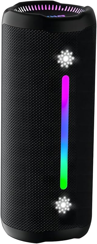 Wireless Bluetooth Speaker 25W Super Bass, IPX7 Waterproof, 24H Playti