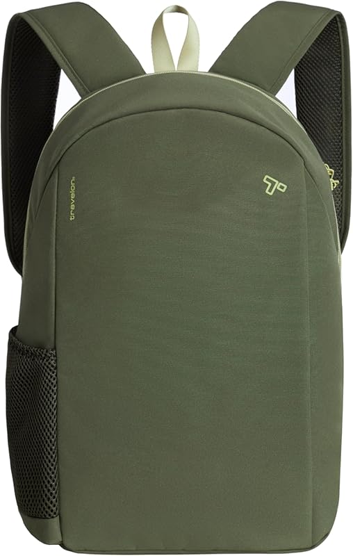 Travelon Anti-Theft The Voyages Daypack with Secure Locking Zippers an
