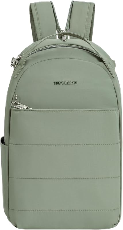 Travelon Anti-Theft Roam Convertible Backpack Sling, Versatile and Sec