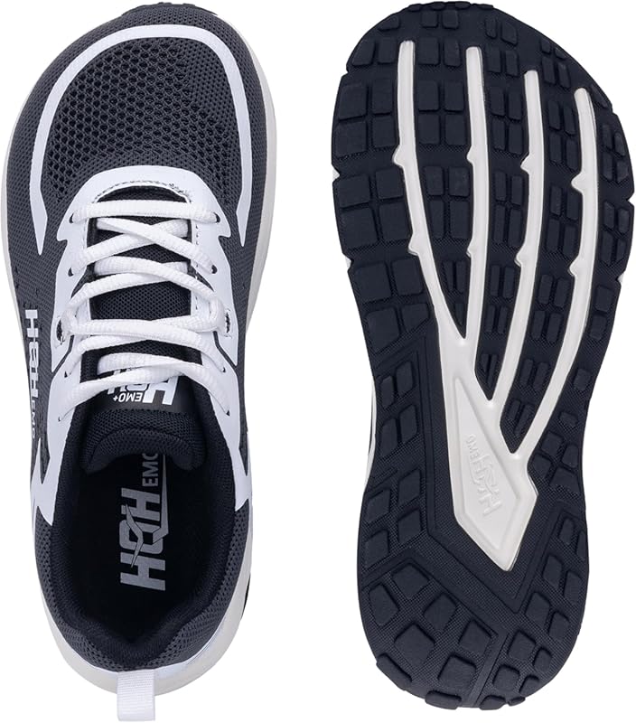 Women's Wide Toe Box Athletic Sneakers with Zero Drop Sole for Walking