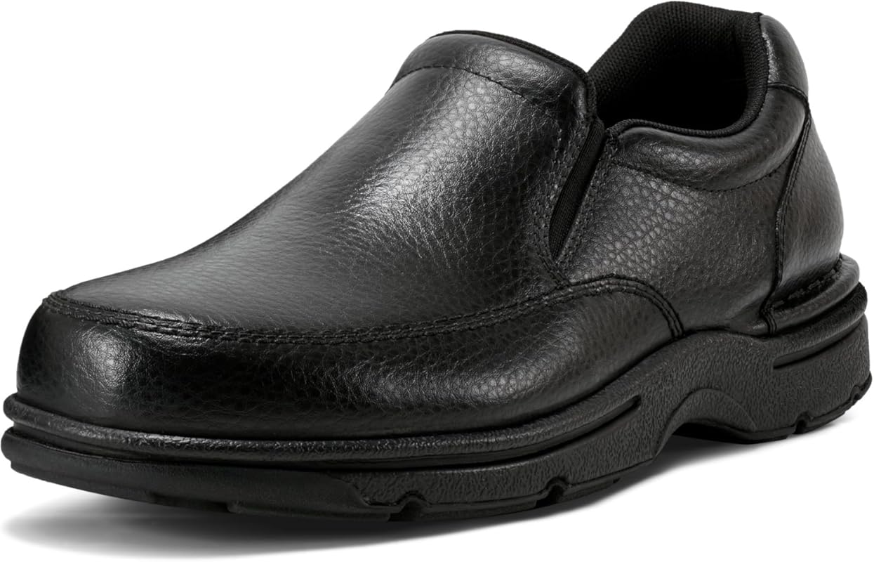 Rockport Men's Eureka Slip-On Shoes with Comfortable Cushioning and Du