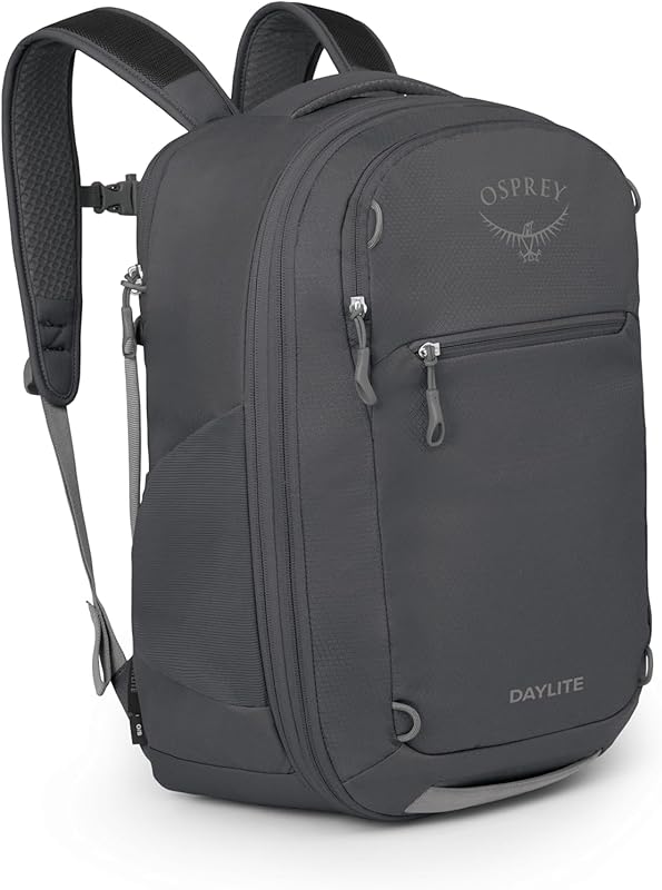 Osprey Daylite Expandable 26+6L Travel Pack, Tunnel Vision Grey, Amazo
