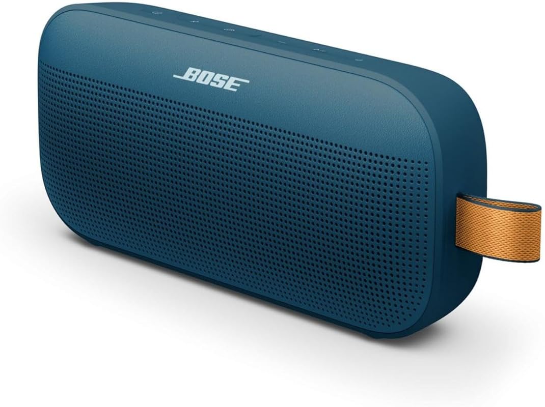 Bose SoundLink Flex 2nd Gen Portable Bluetooth Speaker with Hi-Fi Audi