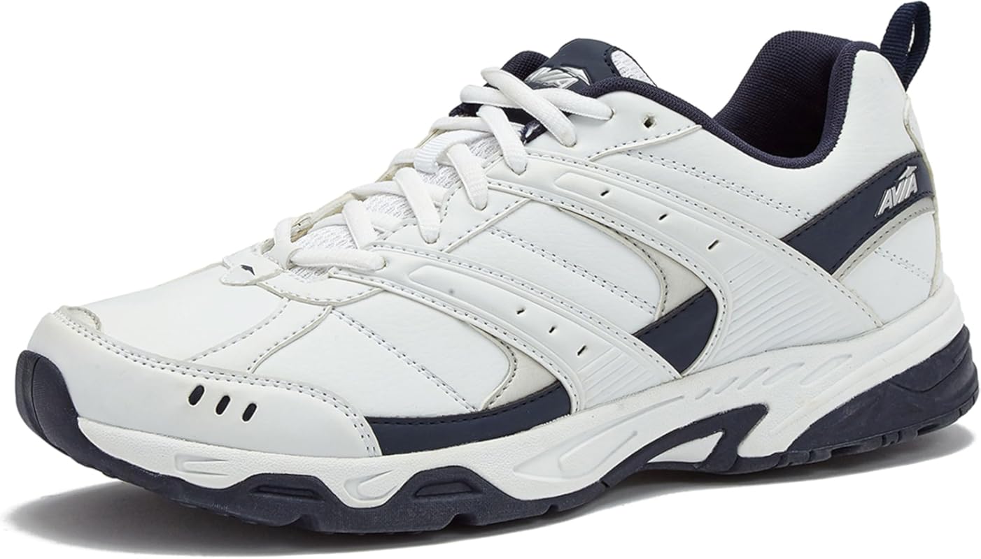 Avia Avi-Verge Men's Cross Trainer Sneakers for Tennis, Pickleball, an
