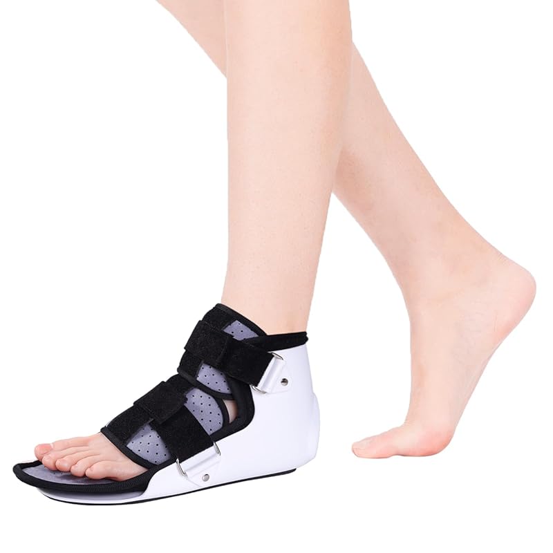 Walking Brace for Broken Toe, Sprained Ankles, Metatarsal Stress with 