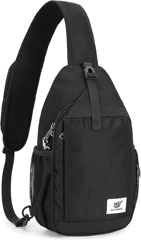 SKYSPER RFID Blocking Sling Bag Made from Recycled Materials, Lightwei