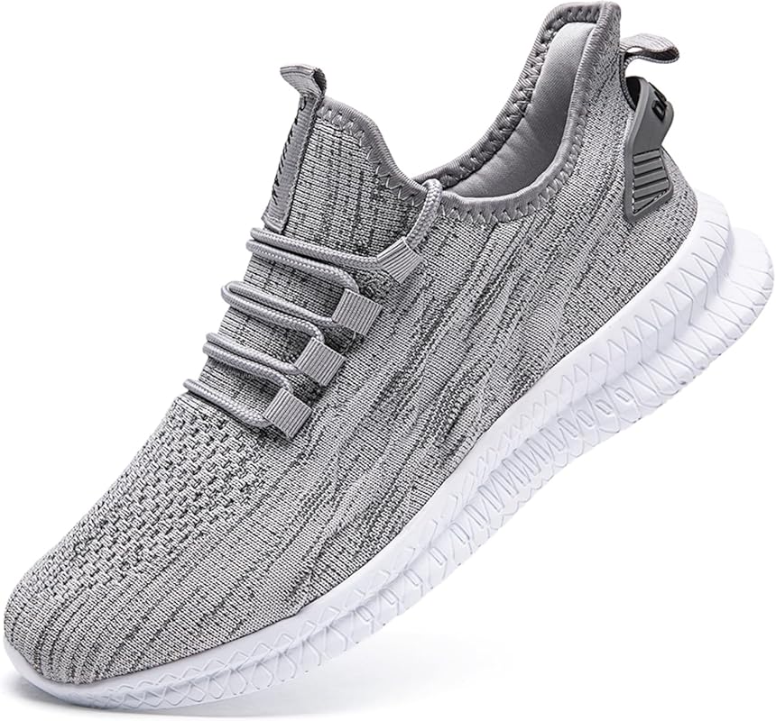 ZGPWZWL Unisex Running and Gym Sneakers, Slip-On, Non-Slip, Lightweigh