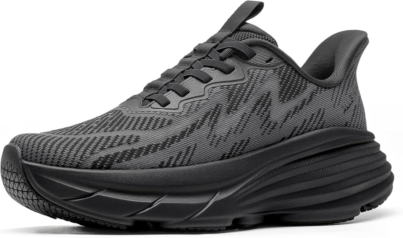 Women's Slip-On Walking Shoes with Hands-Free Cushioning, Non-Slip Sol