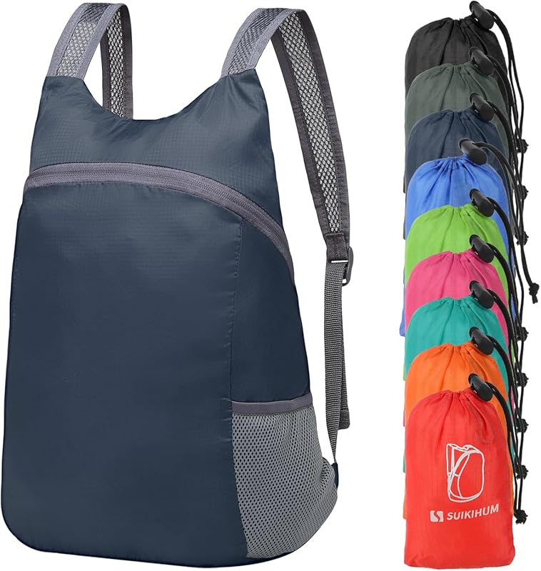 20L Ultra Lightweight Foldable Hiking Daypack, Packable Travel Backpac