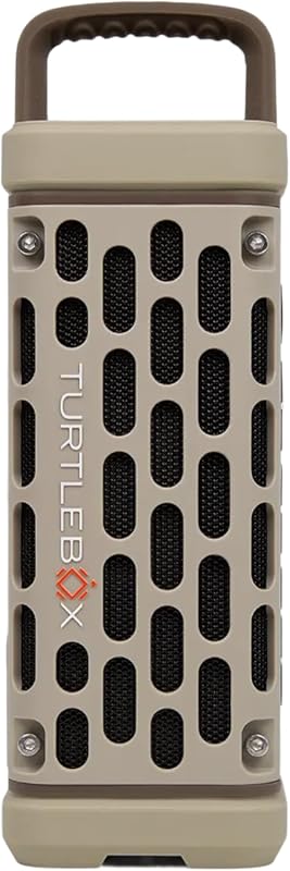 Turtlebox Ranger Rugged Outdoor Bluetooth 5.4 Speaker, Waterproof, Sho