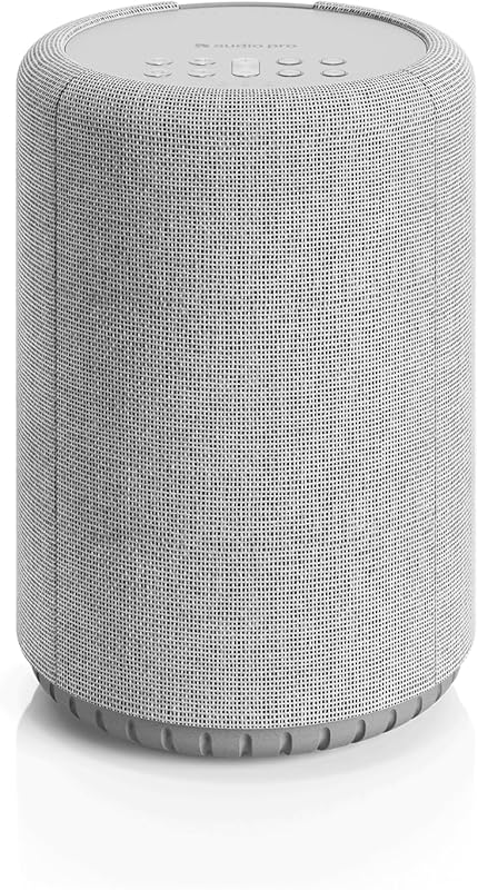 Audio Pro A10 MKII Wireless Multiroom Speaker with High-Fidelity Sound