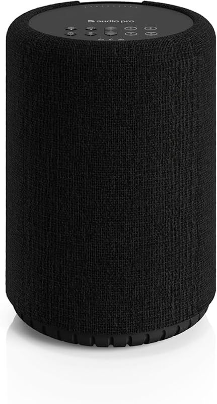 Audio Pro A10 MKII Wireless Multiroom Speaker with Bluetooth, WiFi, Ai