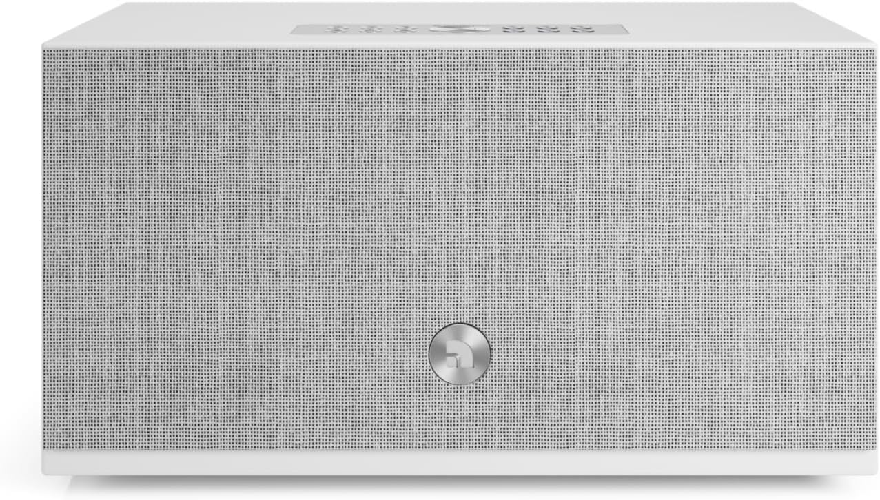 Audio Pro C10 MKII Wireless Speaker with Multi-Room Bluetooth, Wi-Fi, 