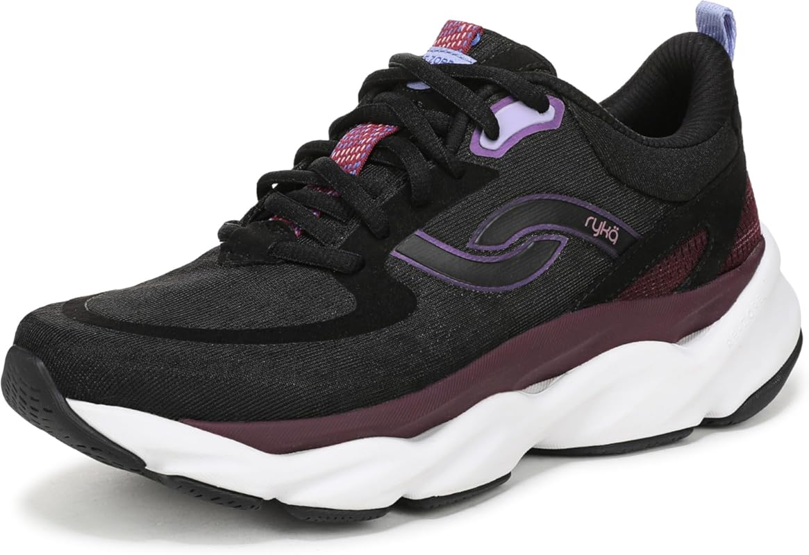 Ryka Women's Rezorb Max Walking Shoe with Advanced Shock Absorption an