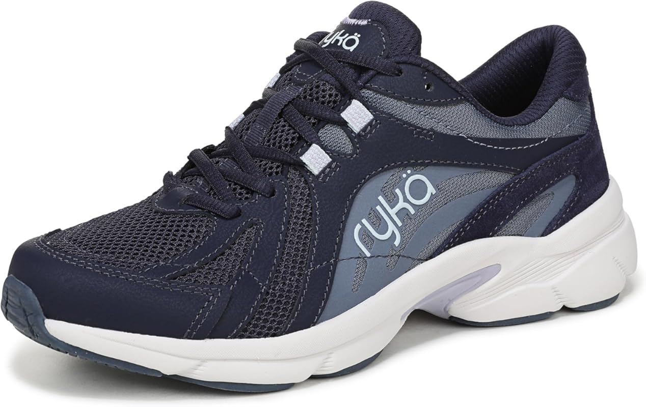 Ryka Women's Skylift Walking Shoe Featuring Elevated Cushioning and En