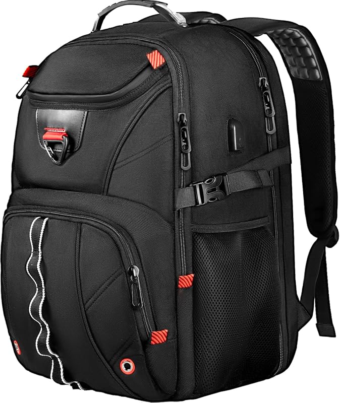 Extra Large 18.4 Inch XXXL Gaming Laptop Backpack TSA Friendly Heavy D