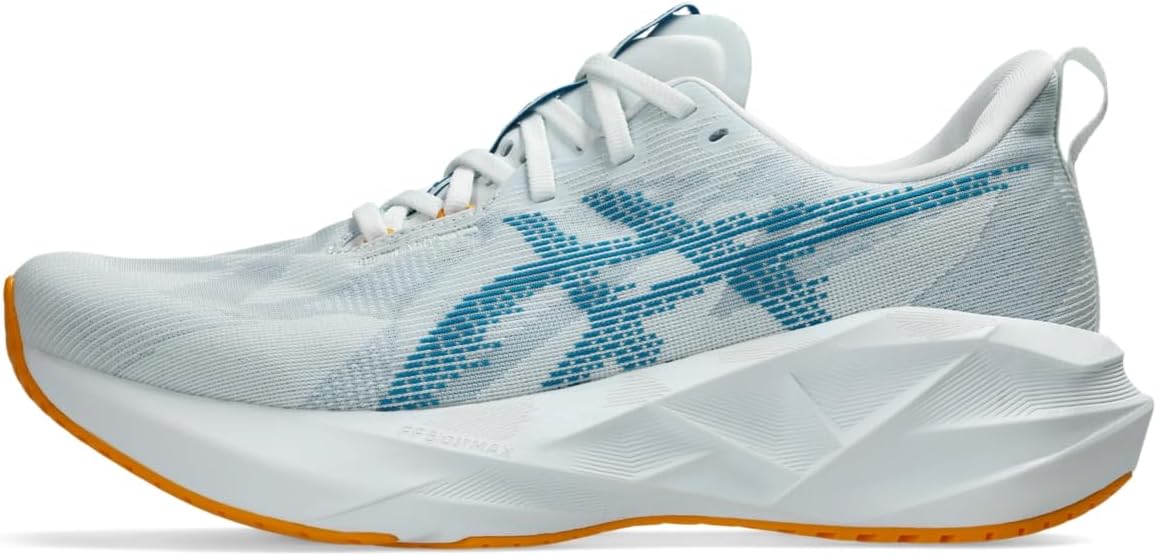 ASICS Men's NOVABLAST 5 Running Shoes with Responsive Cushioning and L