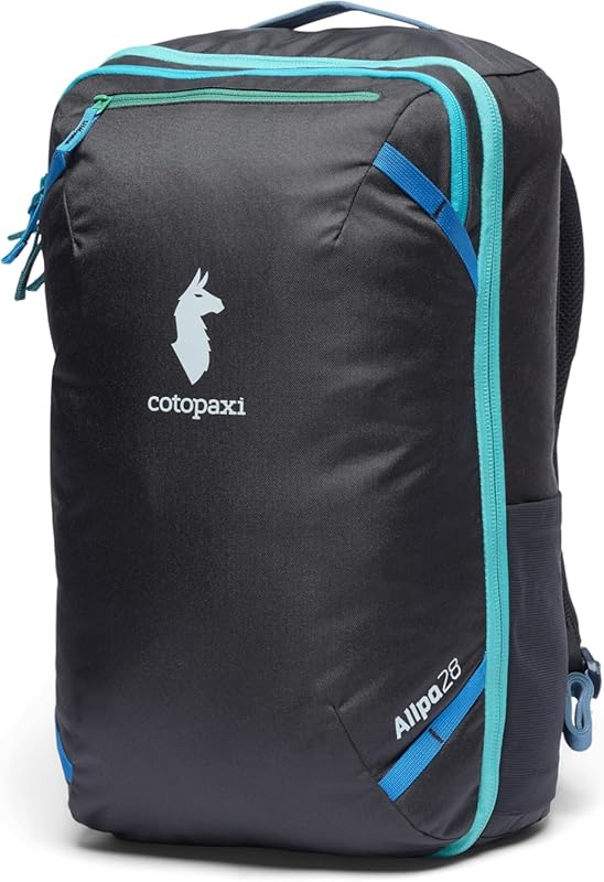 Cotopaxi Allpa 28L Travel Pack Del Día Dark, Unique Colors, Durable, O