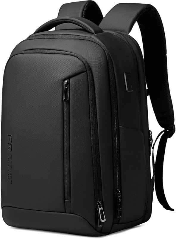 Expandable Water Resistant 17 Inch Business Travel Laptop Backpack wit