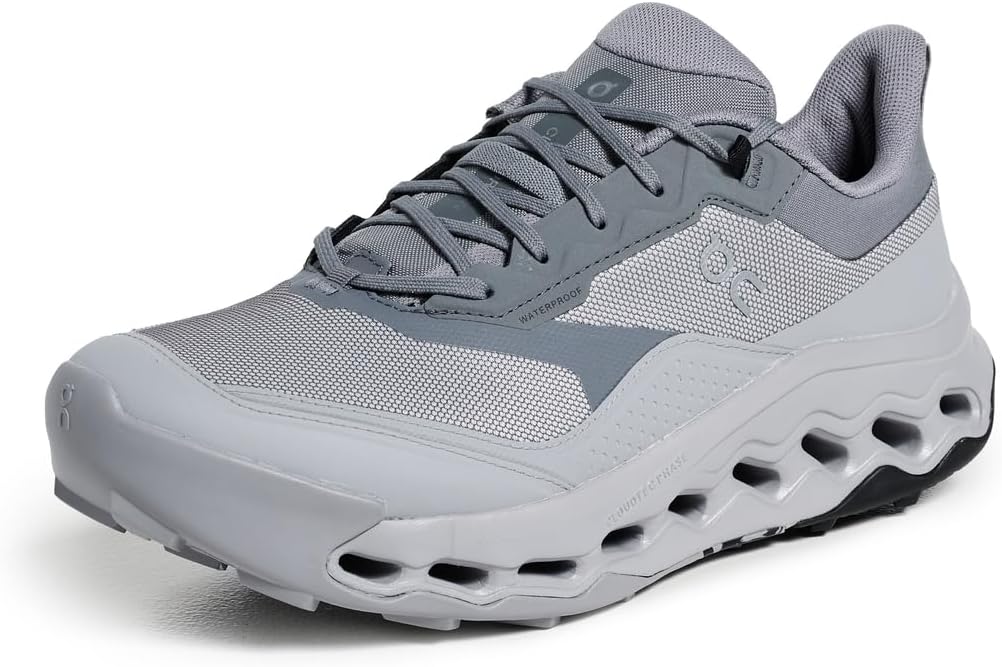 On Men's Cloud Horizon 2 WP Waterproof Running Sneakers with Enhanced 