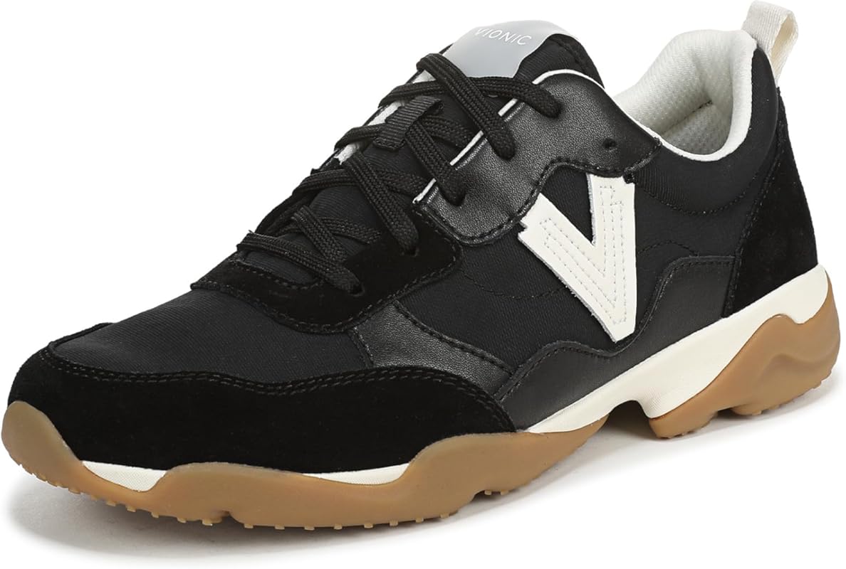 Vionic Women's Walk Slim Glide Comfortable Orthotic Walking Shoes for 