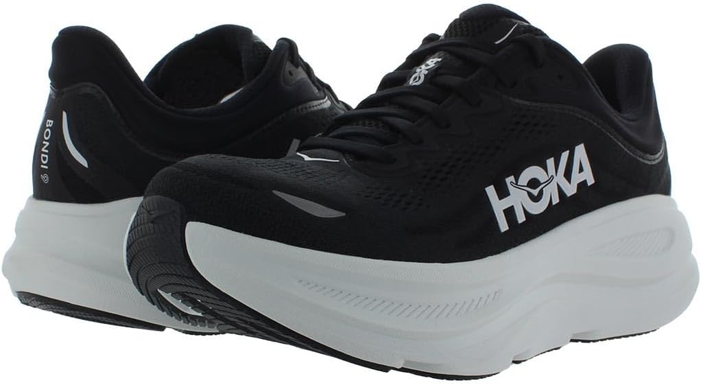 HOKA Bondi 9 Men's Running Shoes with Maximum Cushioning and Support