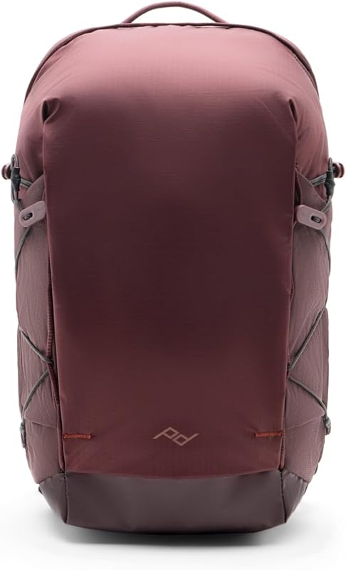 Peak Design Outdoor Backpack 18L Eclipse - Compact Lightweight Daypack