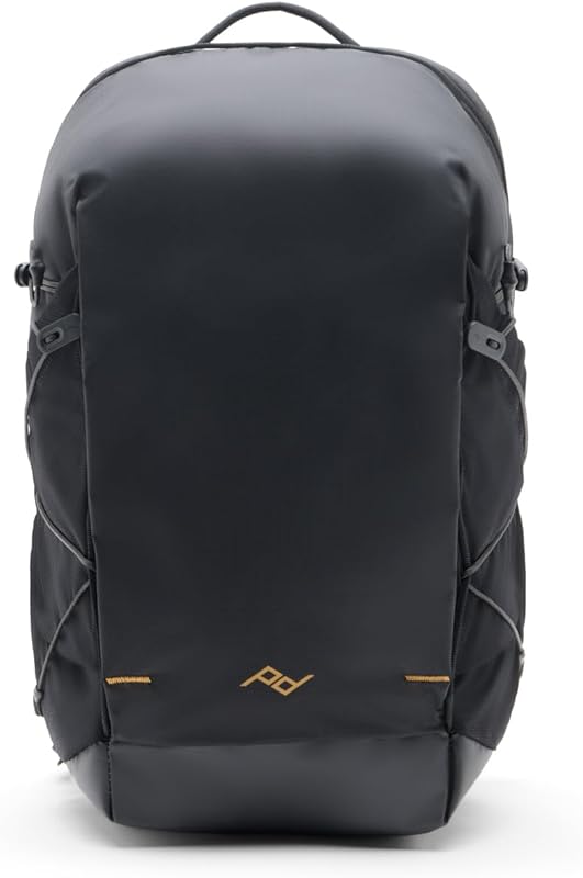 Peak Design Outdoor Backpack 18L Black - Lightweight Frameless Daypack