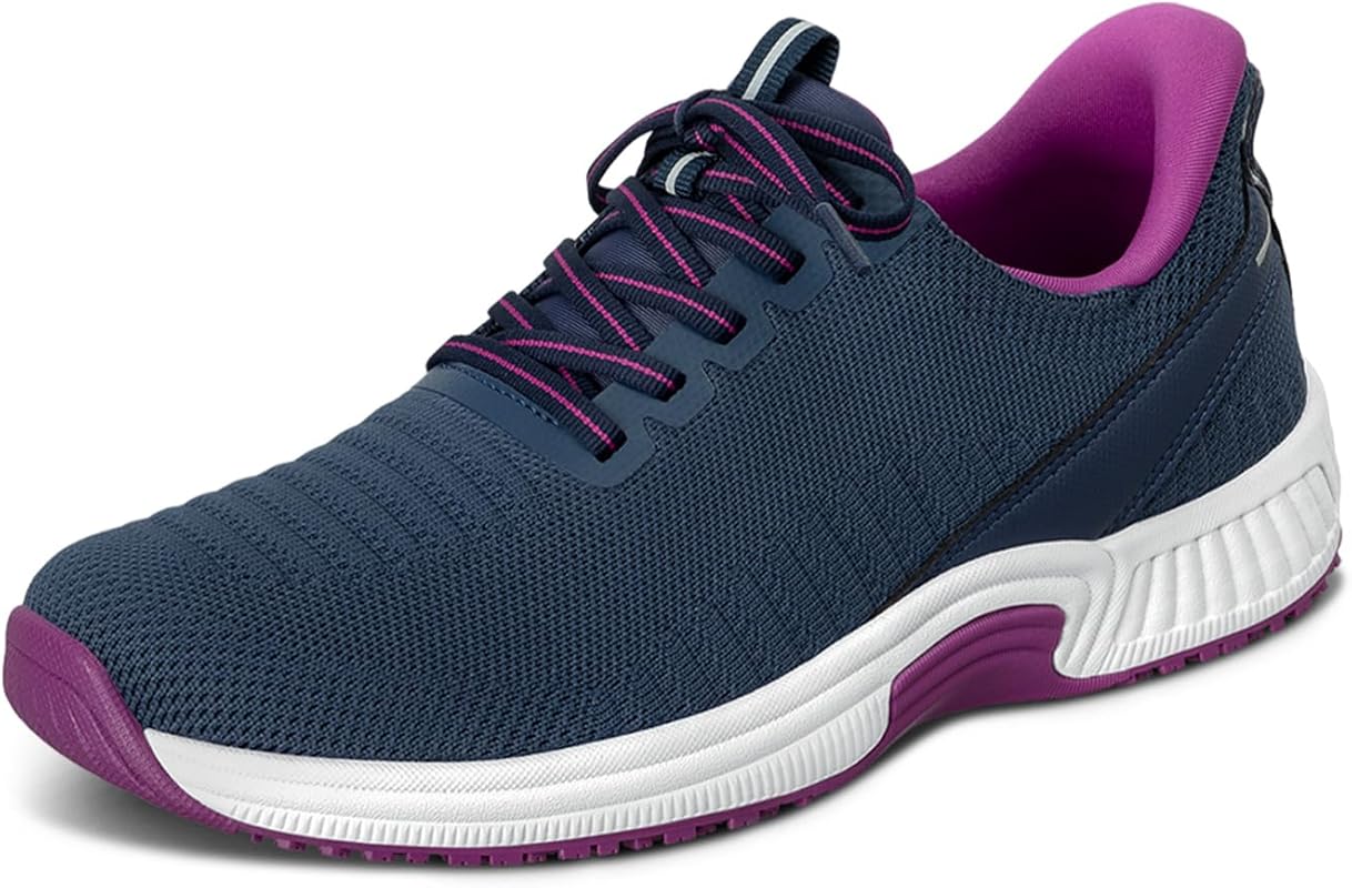 Orthofeet Women's Orthopedic Kita Hands-Free Water-Repellent Slip-On S