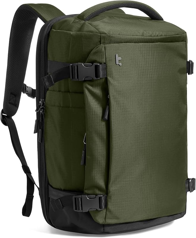 tomtoc 28L TSA Friendly Travel Backpack, Lightweight Water-Resistant C