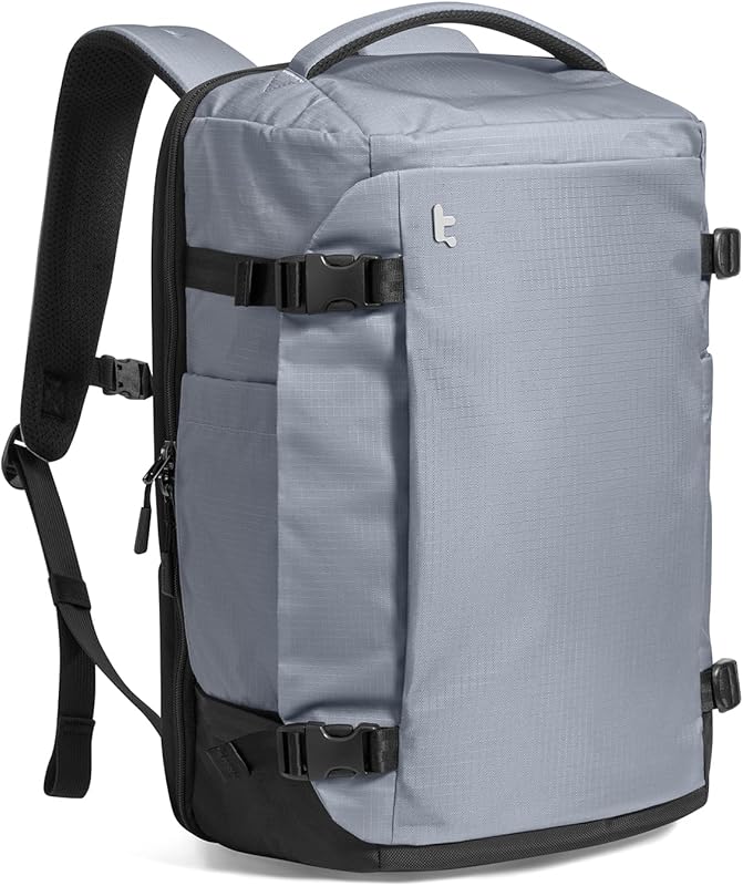tomtoc TSA-Friendly 28L Travel Backpack with Water-Resistant Lightweig