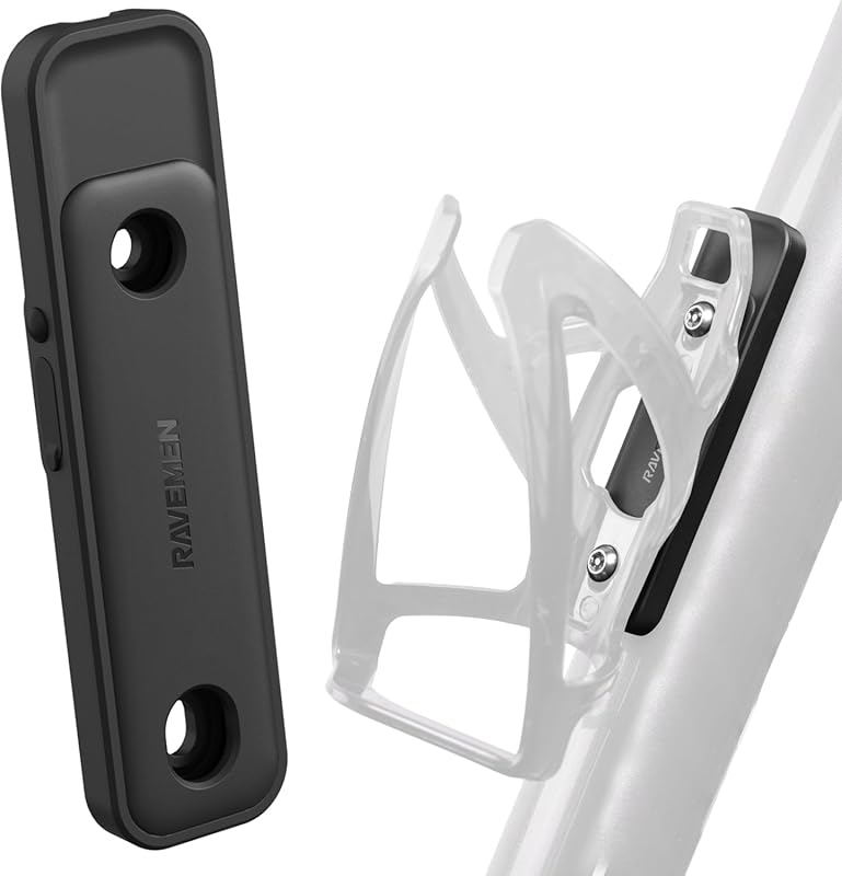 Ravemen Rechargeable Bike Tracker Compatible with Apple Find My, Anti-