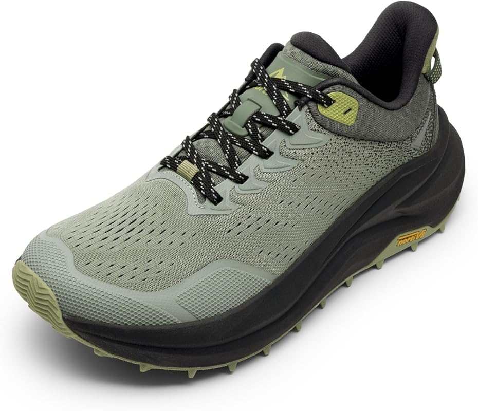 NORTIV 8 Men's Wide Toe Box Trail Running Shoes with Cushioning for Cr